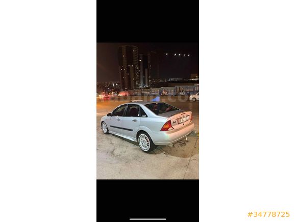 Sahibinden Ford Focus 2.0 Ghia 2000 Model 