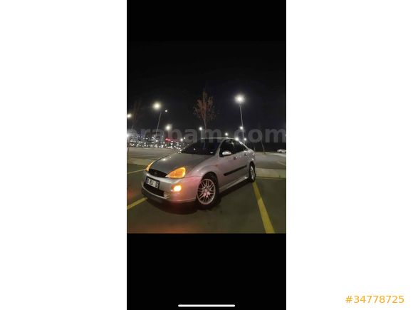 Sahibinden Ford Focus 2.0 Ghia 2000 Model 