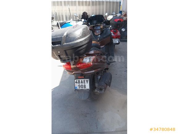 Sahibinden SYM Maxi 400i Kütahya