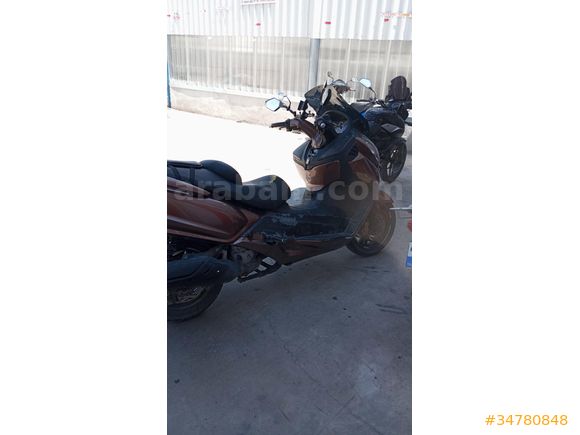 Sahibinden SYM Maxi 400i Kütahya