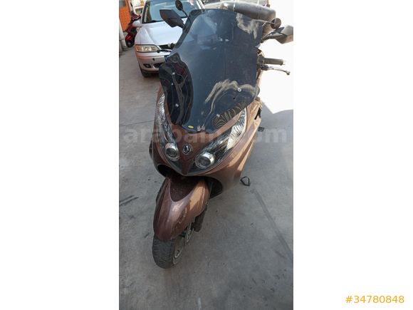 Sahibinden SYM Maxi 400i Kütahya