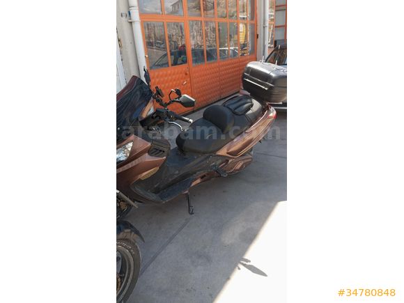 Sahibinden SYM Maxi 400i Kütahya