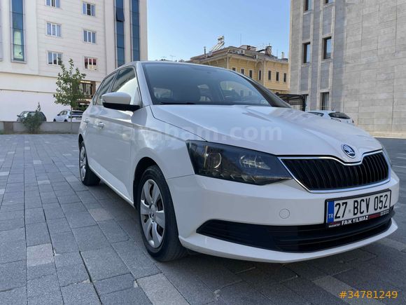 Sahibinden Skoda Fabia 1.0 GreenTec Ambition 2015 Model 