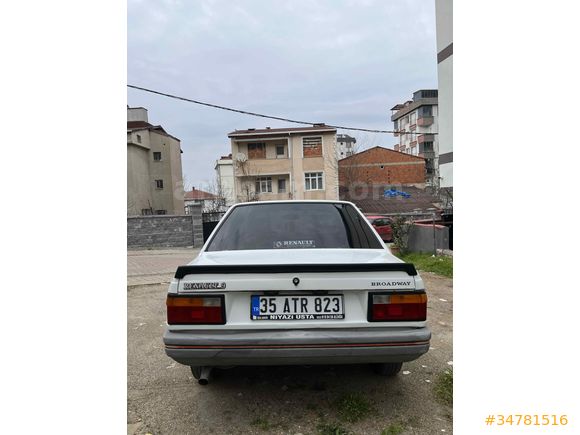 Sahibinden Renault R 9 1.4 Broadway GTE 1990 Model 