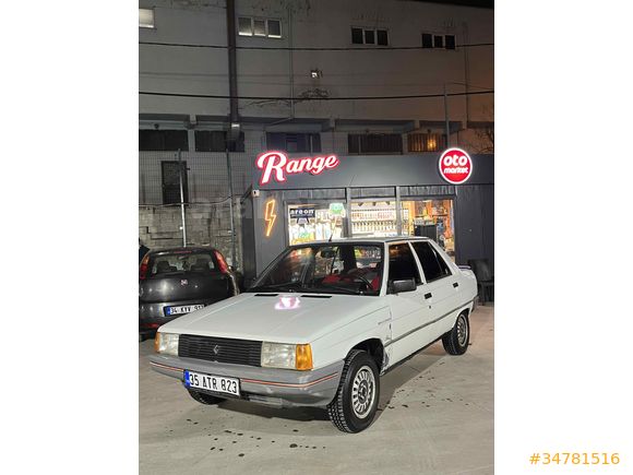 Sahibinden Renault R 9 1.4 Broadway GTE 1990 Model 