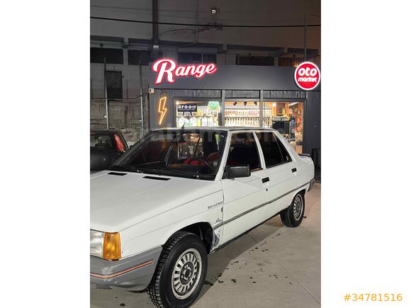 Sahibinden Renault R 9 1.4 Broadway GTE 1990 Model 
