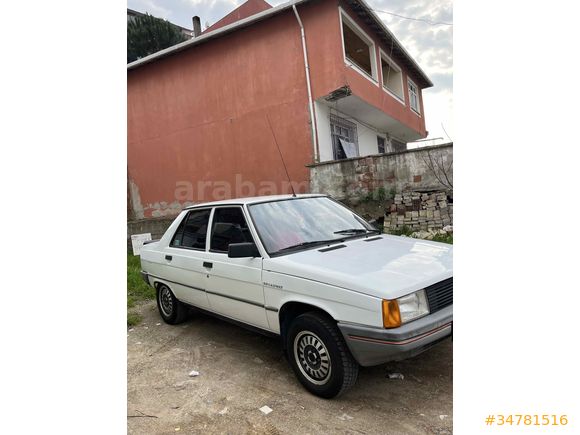 Sahibinden Renault R 9 1.4 Broadway GTE 1990 Model 