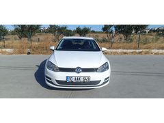 Sahibinden Volkswagen Golf 1.6 TDi BlueMotion Midline Plus 2015 Model 80.000 km Beyaz