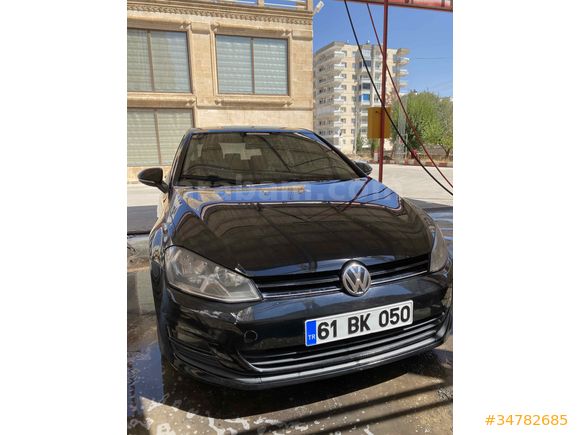 Sahibinden Volkswagen Golf 1.6 TDi BlueMotion Midline Plus 2013 Model  296.000 km Siyah