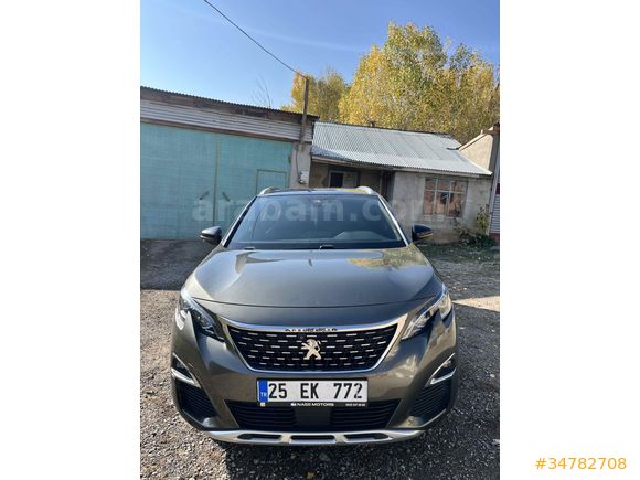 Sahibinden Peugeot 3008 1.6 BlueHDi GT Line 2017 Model 