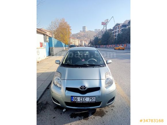 Sahibinden Toyota Yaris 1.33 Terra Sporty 2010 Model