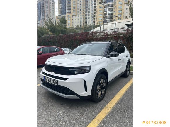 İlk sahibinden hatasız Opel Frontera-e GS 2025 Model  Comfort Paket