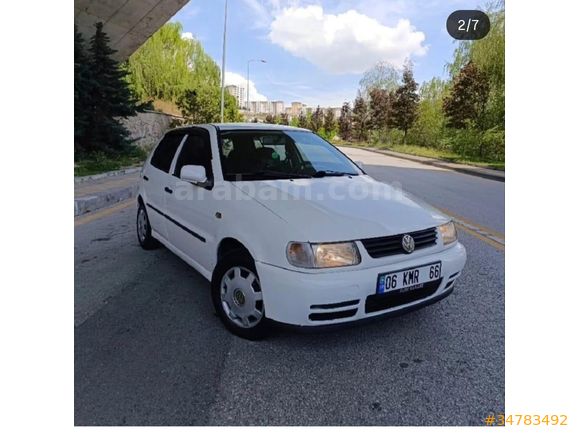 ACİL SATILIK Sahibinden Volkswagen Polo 1.6 1998 Model