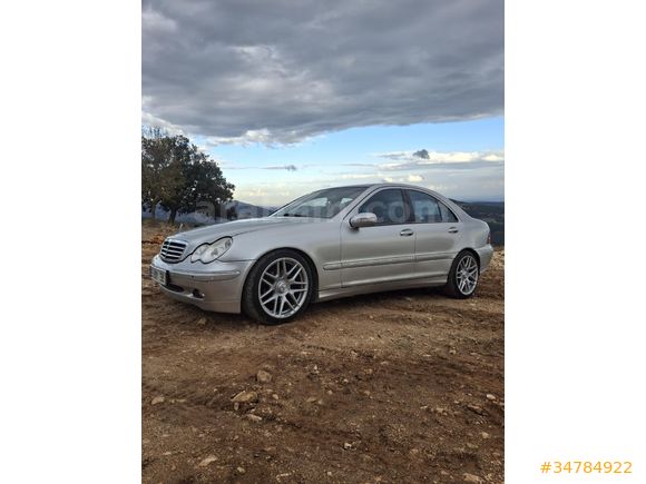 Sahibinden Mercedes - Benz C 200 Kompressor Avantgarde 2001 Model  390 km Gri (Gümüş)