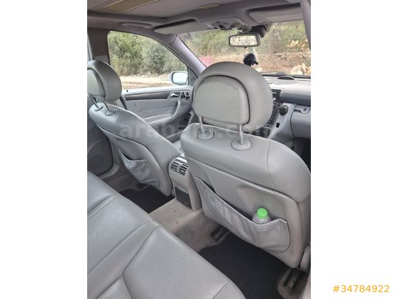 Sahibinden Mercedes - Benz C 200 Kompressor Avantgarde 2001 Model  390 km Gri (Gümüş)
