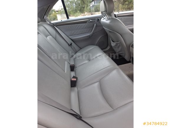 Sahibinden Mercedes - Benz C 200 Kompressor Avantgarde 2001 Model  390 km Gri (Gümüş)