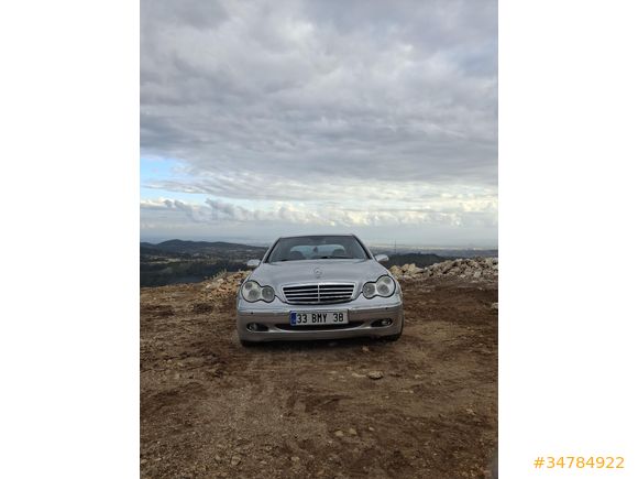 Sahibinden Mercedes - Benz C 200 Kompressor Avantgarde 2001 Model  390 km Gri (Gümüş)