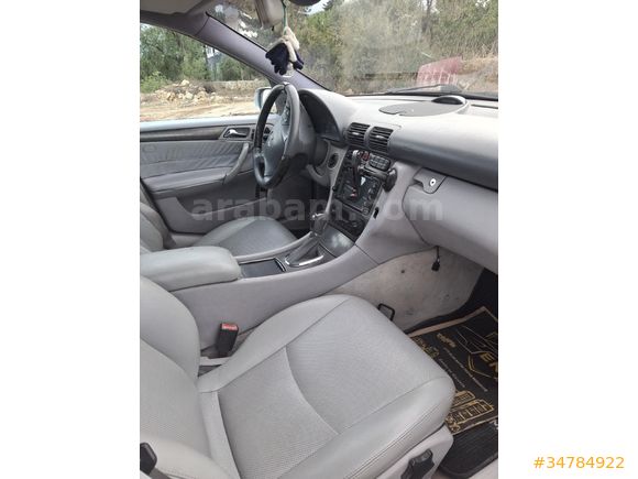 Sahibinden Mercedes - Benz C 200 Kompressor Avantgarde 2001 Model  390 km Gri (Gümüş)