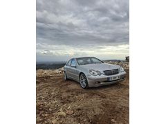 Sahibinden Mercedes - Benz C 200 Kompressor Avantgarde 2001 Model  390 km Gri (Gümüş)