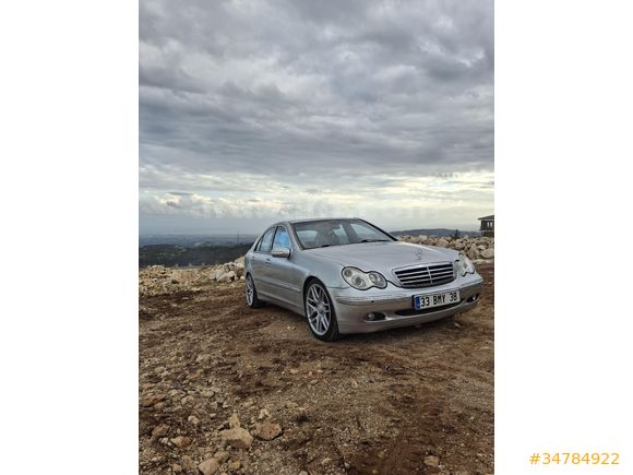 Sahibinden Mercedes - Benz C 200 Kompressor Avantgarde 2001 Model  390 km Gri (Gümüş)