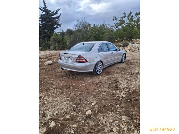 Sahibinden Mercedes - Benz C 200 Kompressor Avantgarde 2001 Model  390 km Gri (Gümüş)