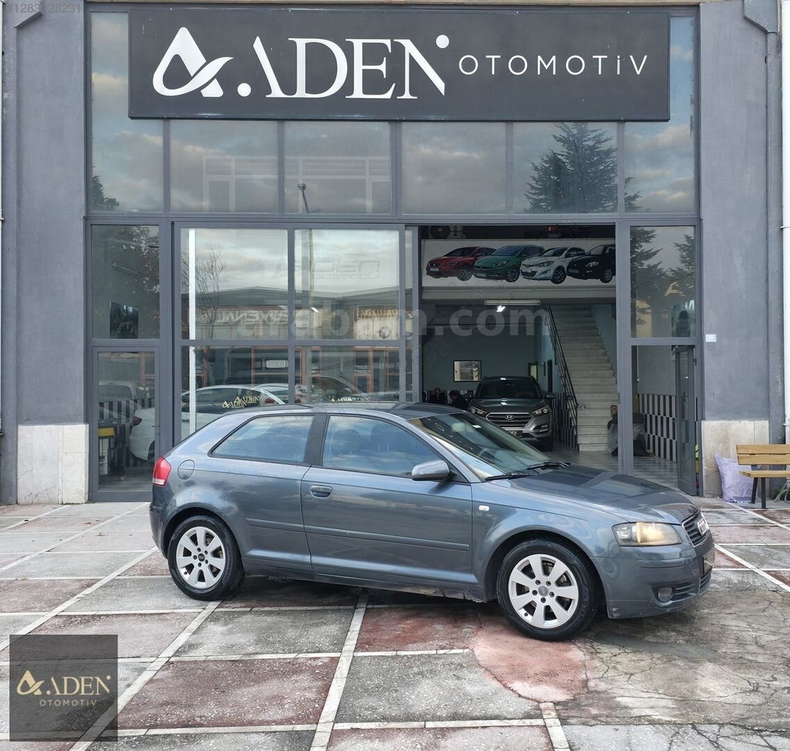 Galeriden Audi A3 Hatchback 1.6 Ambiente 2005 Model Afyonkarahisar 285.000 km Mavi 1