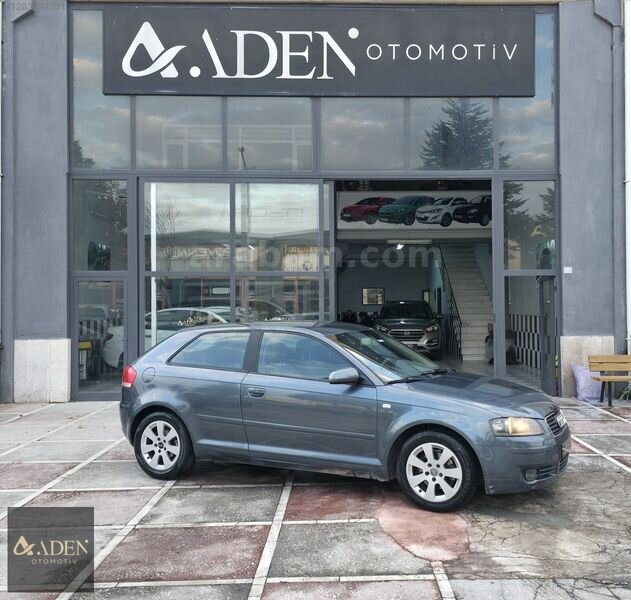 Galeriden Audi A3 Hatchback 1.6 Ambiente 2005 Model Afyonkarahisar 285.000 km Mavi