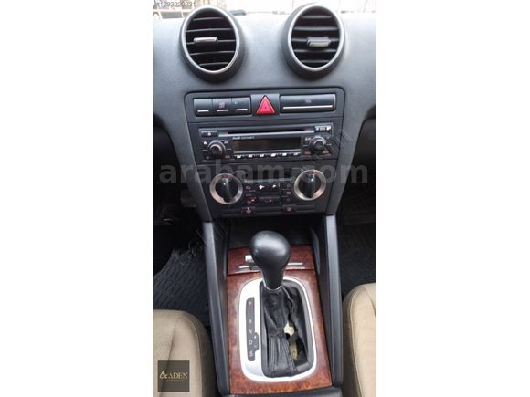 ADEN OTOMOTİV'DEN AUDİ A3 AMBİENTE 1.6 OTOMATİK