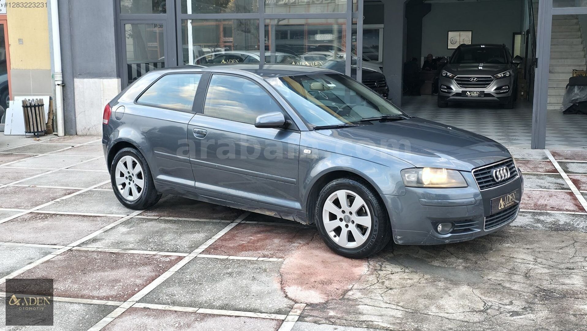 Galeriden Audi A3 Hatchback 1.6 Ambiente 2005 Model Afyonkarahisar 285.000 km Mavi 4