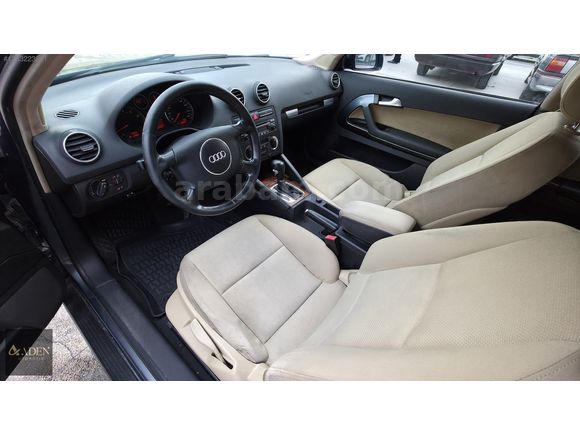 ADEN OTOMOTİV'DEN AUDİ A3 AMBİENTE 1.6 OTOMATİK
