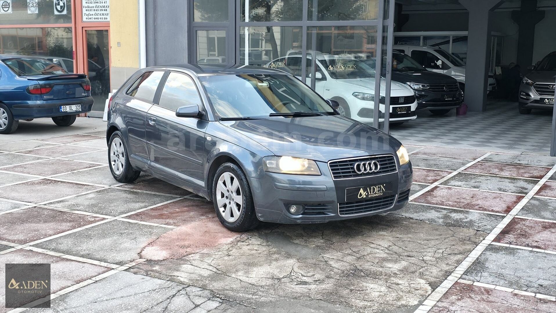 Galeriden Audi A3 Hatchback 1.6 Ambiente 2005 Model Afyonkarahisar 285.000 km Mavi 2