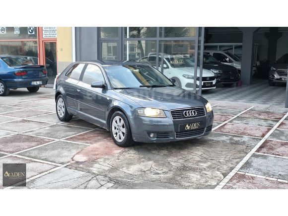 ADEN OTOMOTİV'DEN AUDİ A3 AMBİENTE 1.6 OTOMATİK
