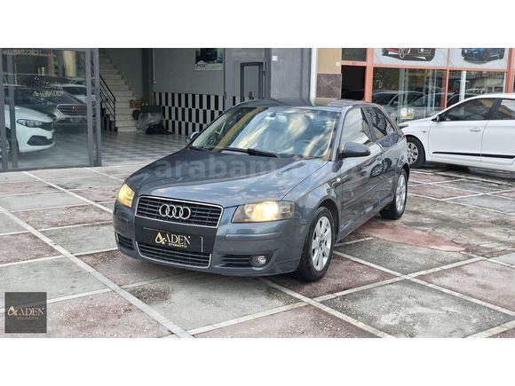 ADEN OTOMOTİV'DEN AUDİ A3 AMBİENTE 1.6 OTOMATİK