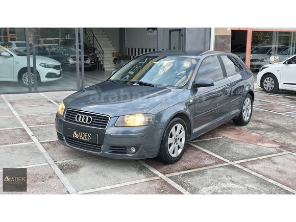 ADEN OTOMOTİV'DEN AUDİ A3 AMBİENTE 1.6 OTOMATİK