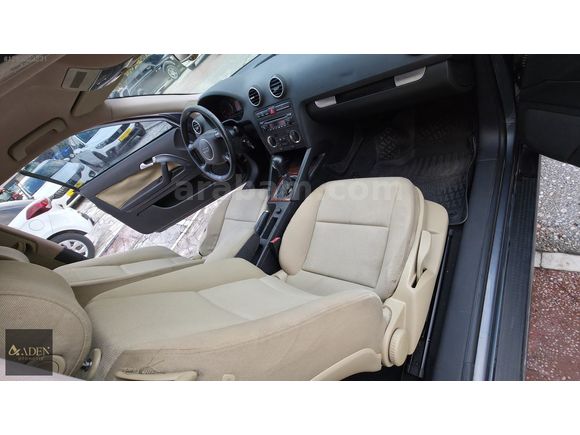 ADEN OTOMOTİV'DEN AUDİ A3 AMBİENTE 1.6 OTOMATİK