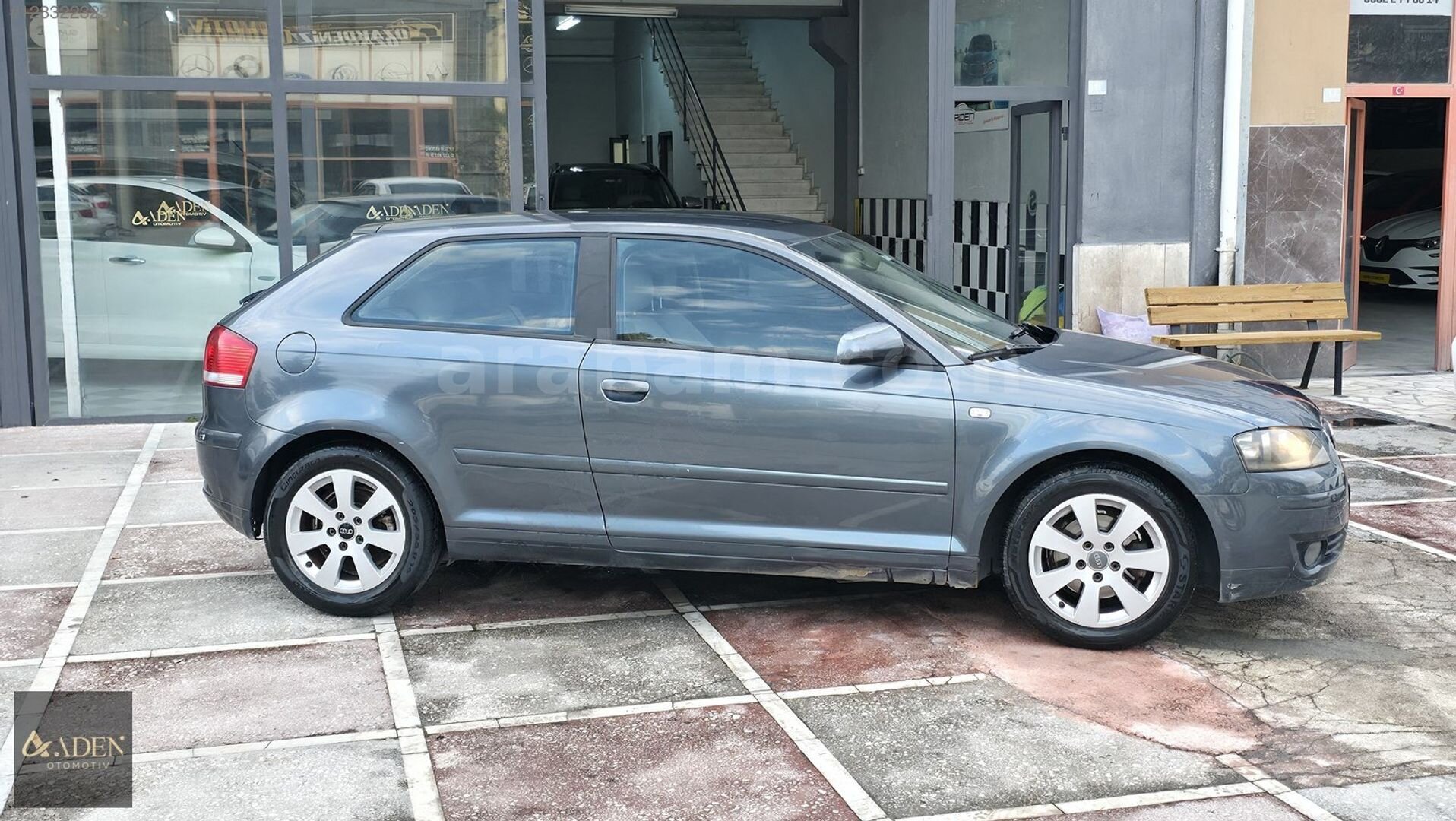 Galeriden Audi A3 Hatchback 1.6 Ambiente 2005 Model Afyonkarahisar 285.000 km Mavi 6