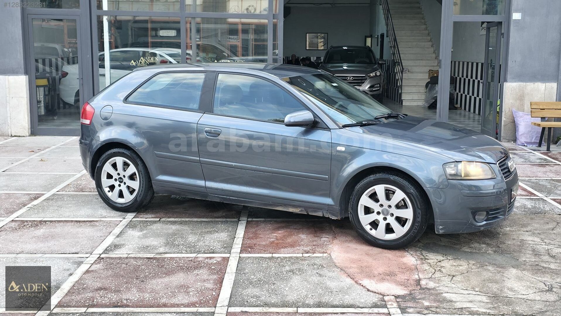 Galeriden Audi A3 Hatchback 1.6 Ambiente 2005 Model Afyonkarahisar 285.000 km Mavi 5