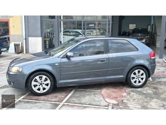 ADEN OTOMOTİV'DEN AUDİ A3 AMBİENTE 1.6 OTOMATİK