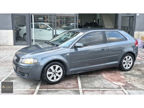 ADEN OTOMOTİV'DEN AUDİ A3 AMBİENTE 1.6 OTOMATİK