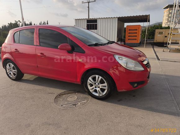 İkinci sahibinden 51 BİN KM de Opel Corsa 1.2 Twinport Essentia 2007 Model