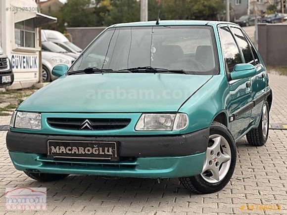 CİTROEN SAXO 1.6 SX OTOMATİK VİTES LPG'Lİ