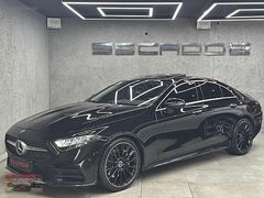 SS CADDE MOTORS 2020 MERCEDES BENZ CLS 400d 4MATİC AMG
