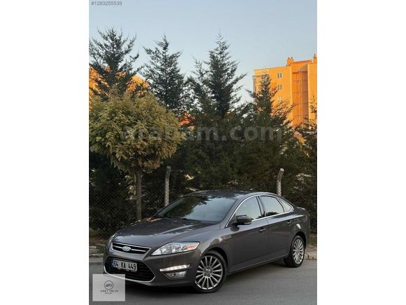 AHMET ARSLANDAN DEĞİŞENSİZ SIFIR MOTOR SINIF MONDEO