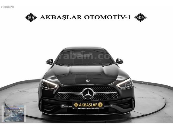 BAYİİ - 2024 C200 AMG 4 MATİC "19.000 KM" VADE&TAKAS&KREDİ