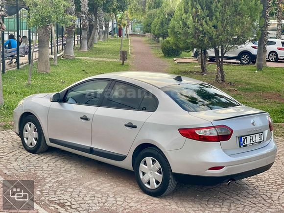 ÜZÜN'DEN RENAULT FLUENCE 1.5 dCİ 12 YILLIK BİNİCİDEN