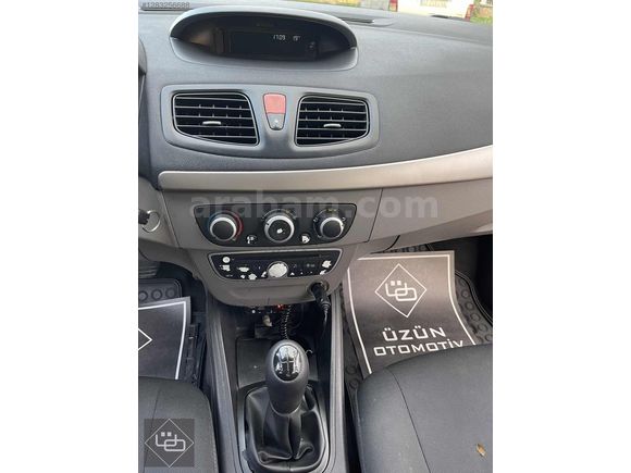 ÜZÜN'DEN RENAULT FLUENCE 1.5 dCİ 12 YILLIK BİNİCİDEN