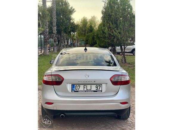 ÜZÜN'DEN RENAULT FLUENCE 1.5 dCİ 12 YILLIK BİNİCİDEN