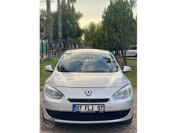 ÜZÜN'DEN RENAULT FLUENCE 1.5 dCİ 12 YILLIK BİNİCİDEN