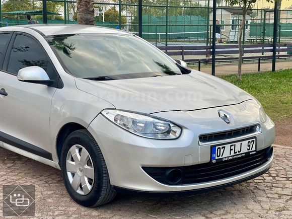 ÜZÜN'DEN RENAULT FLUENCE 1.5 dCİ 12 YILLIK BİNİCİDEN