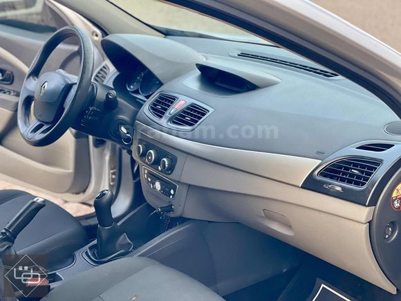 ÜZÜN'DEN RENAULT FLUENCE 1.5 dCİ 12 YILLIK BİNİCİDEN